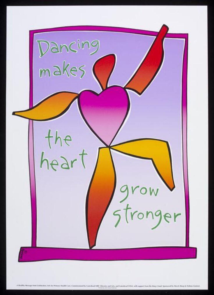 Dancing makes the heart grow stronger top image