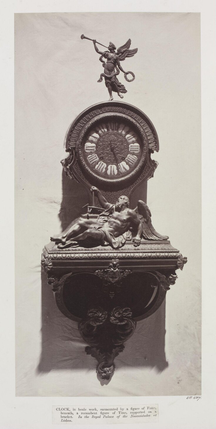Boullework Clock, Palace of Necessidades, Lisbon image
