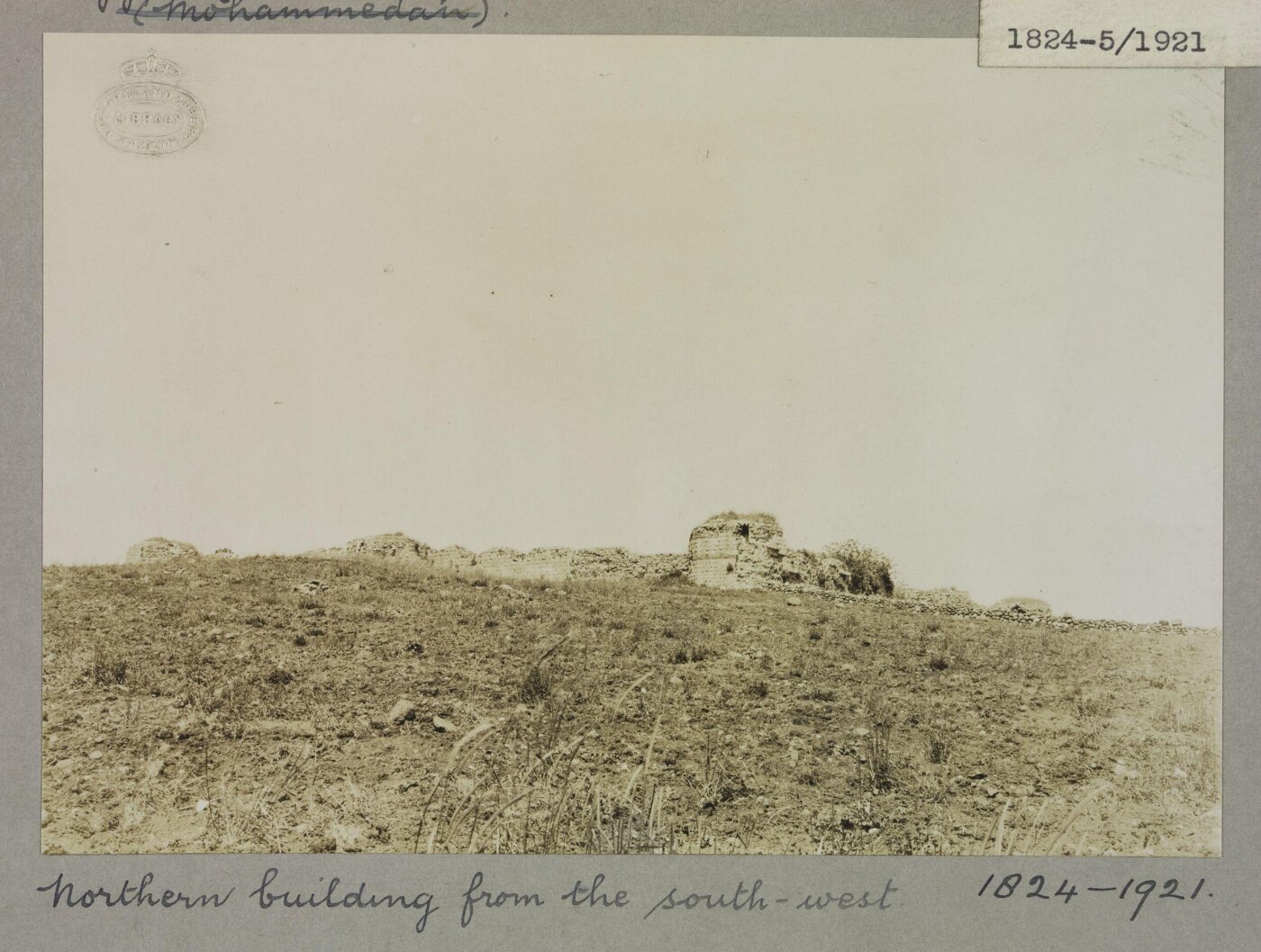 K.A.C. Creswell, Photograph
