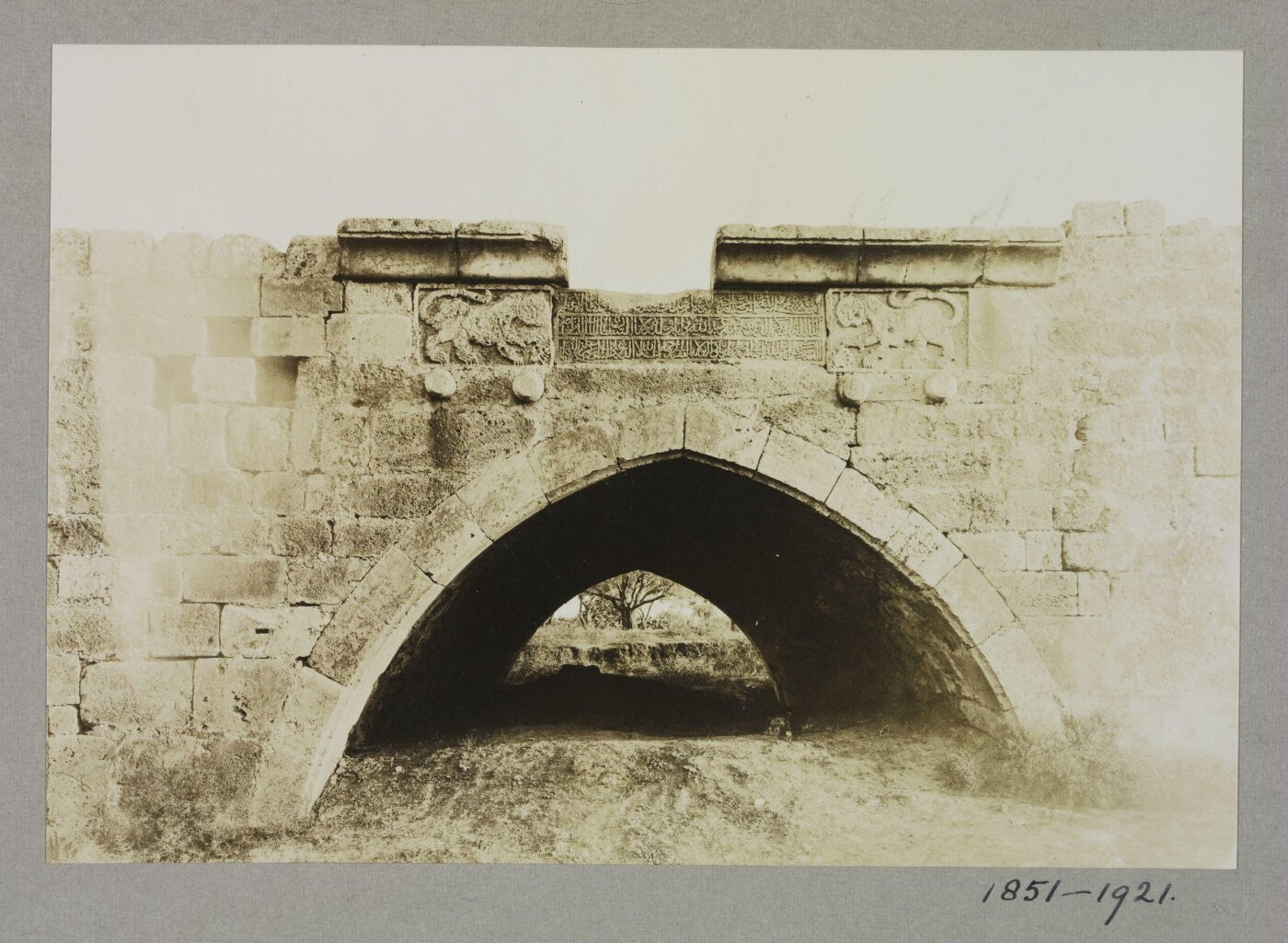 K.A.C. Creswell, Photograph