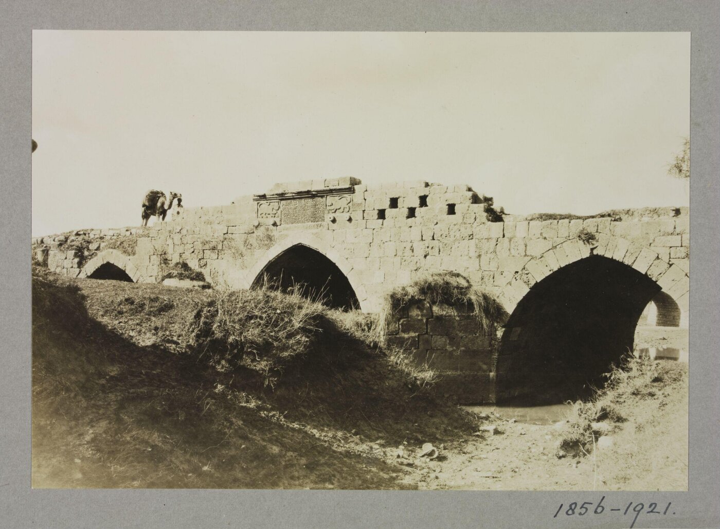 K.A.C. Creswell, Photograph