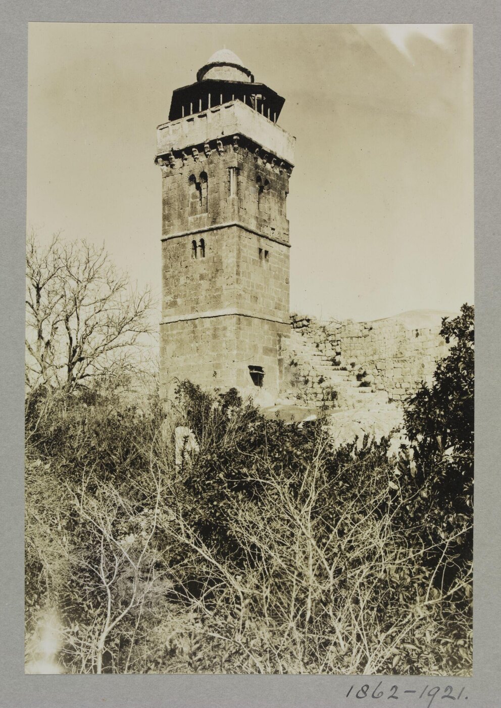K.A.C. Creswell, Photograph