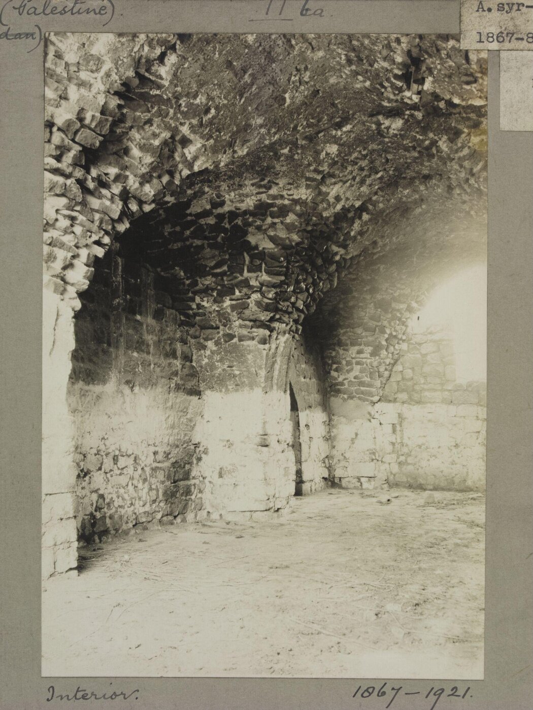 K.A.C. Creswell, Photograph