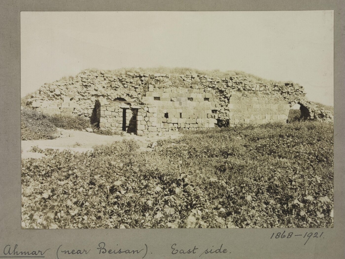 K.A.C. Creswell, Photograph