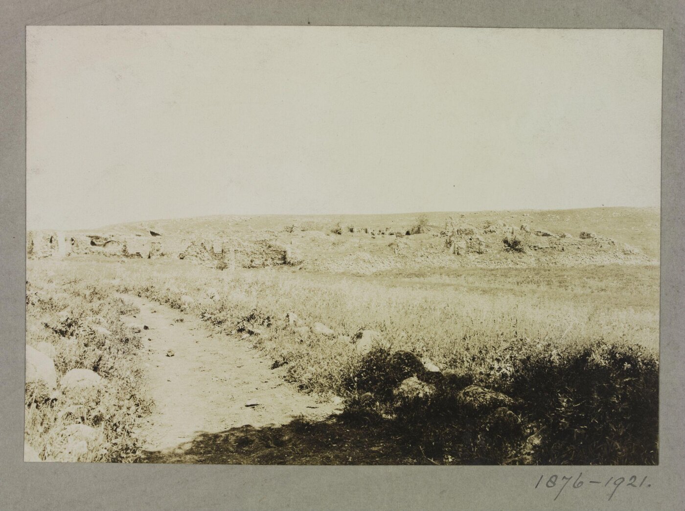 K.A.C. Creswell, Photograph