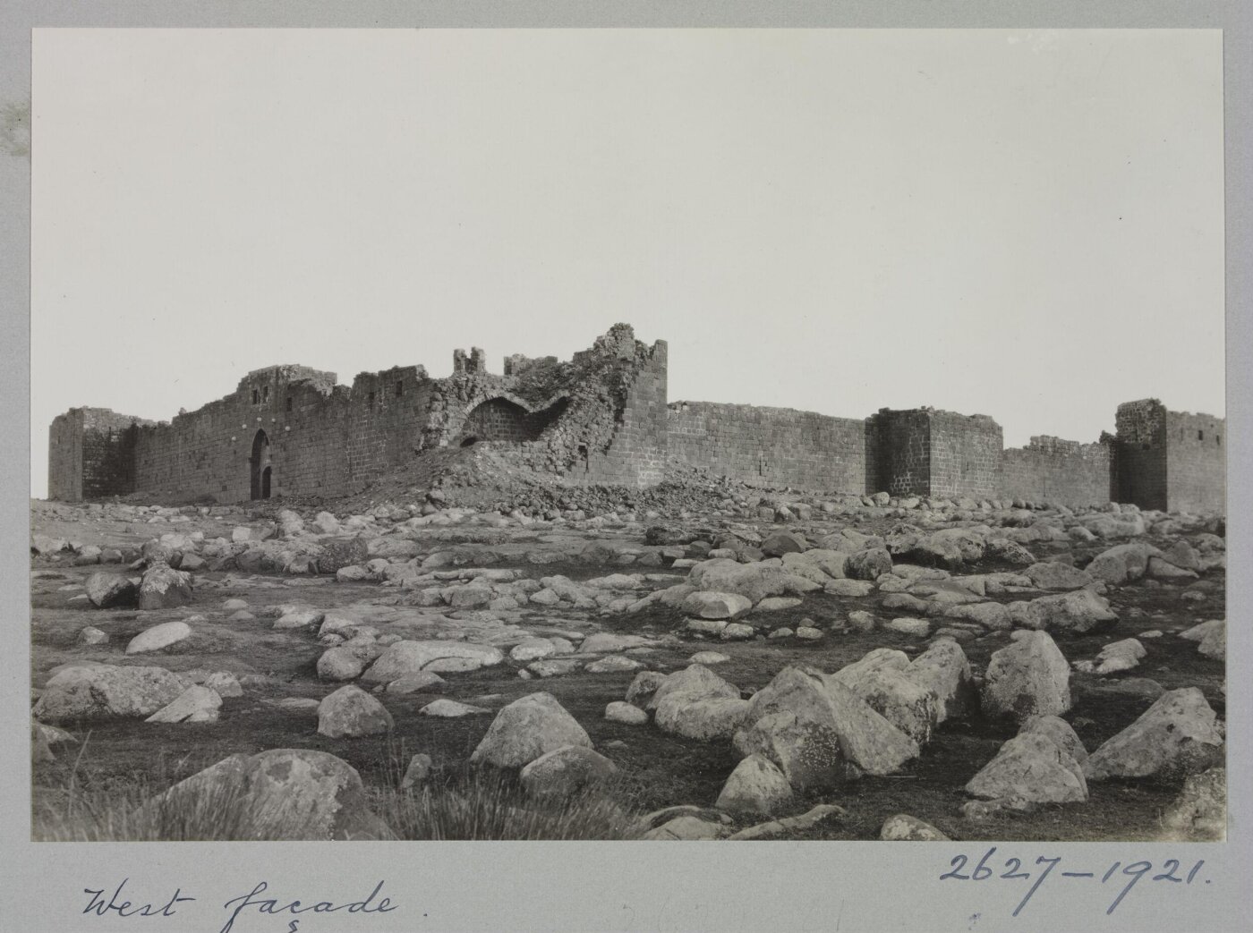 K.A.C. Creswell, Photograph