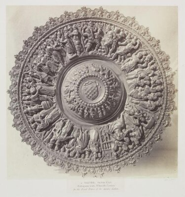  Silver-gilt Salver, Royal Palace of Ajuda, Lisbon