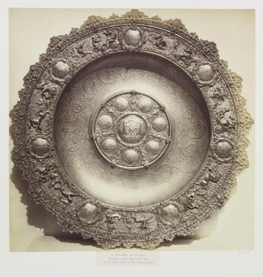 Silver-gilt Salver, Royal Palace of Ajuda, Lisbon