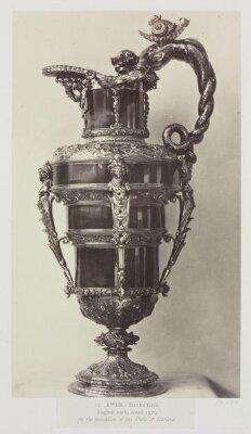 English silver-gilt Ewer belonging to the Duke of Rutland