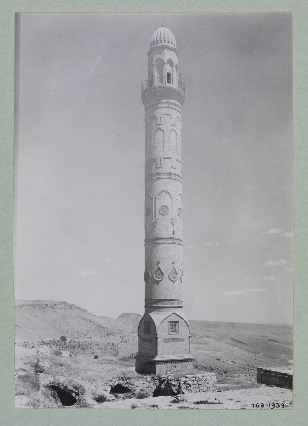 K.A.C. Creswell, Photograph