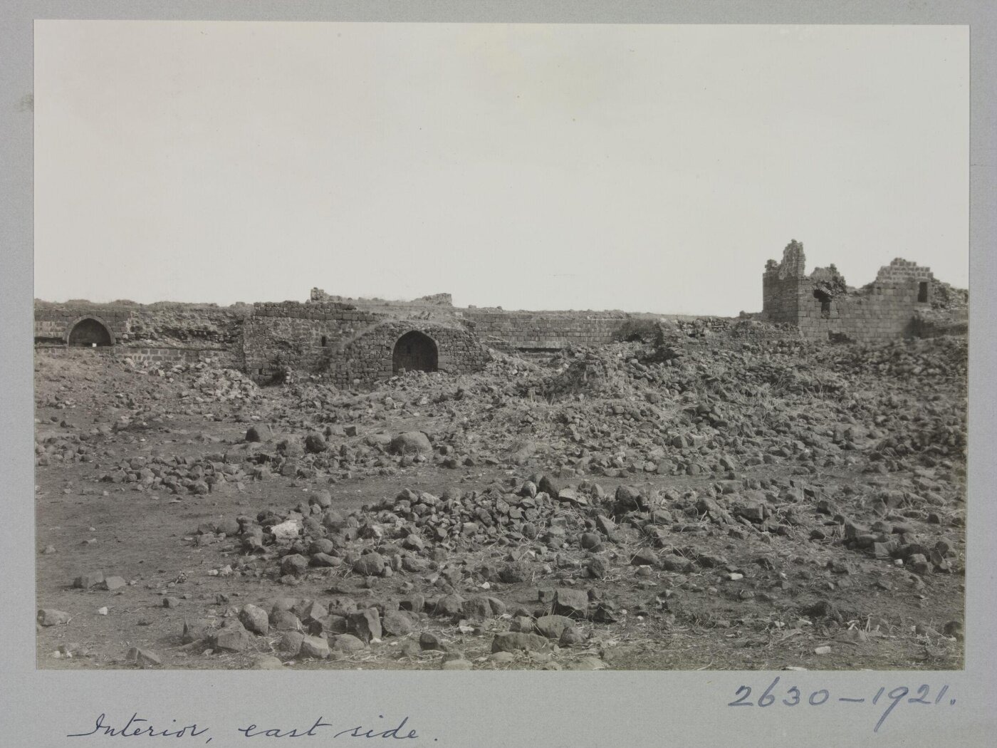 K.A.C. Creswell, Photograph