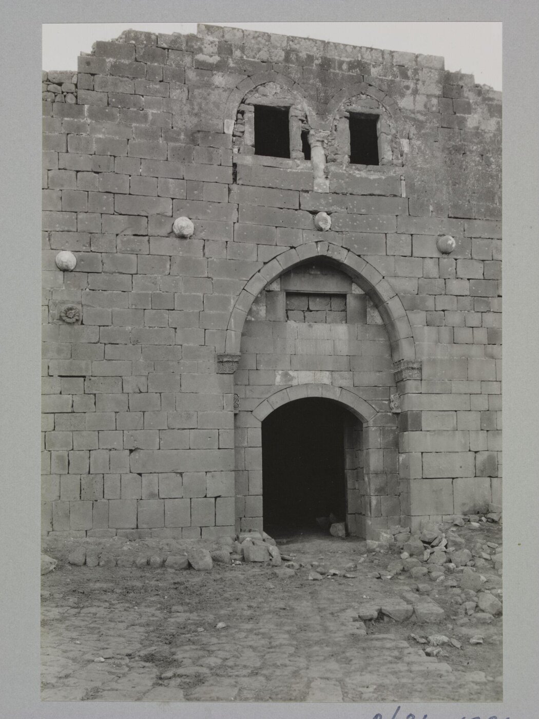 K.A.C. Creswell, Photograph