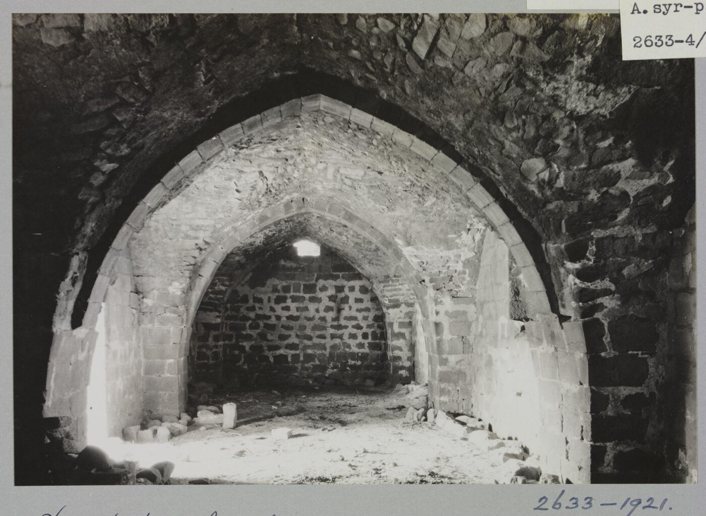 K.A.C. Creswell, Photograph