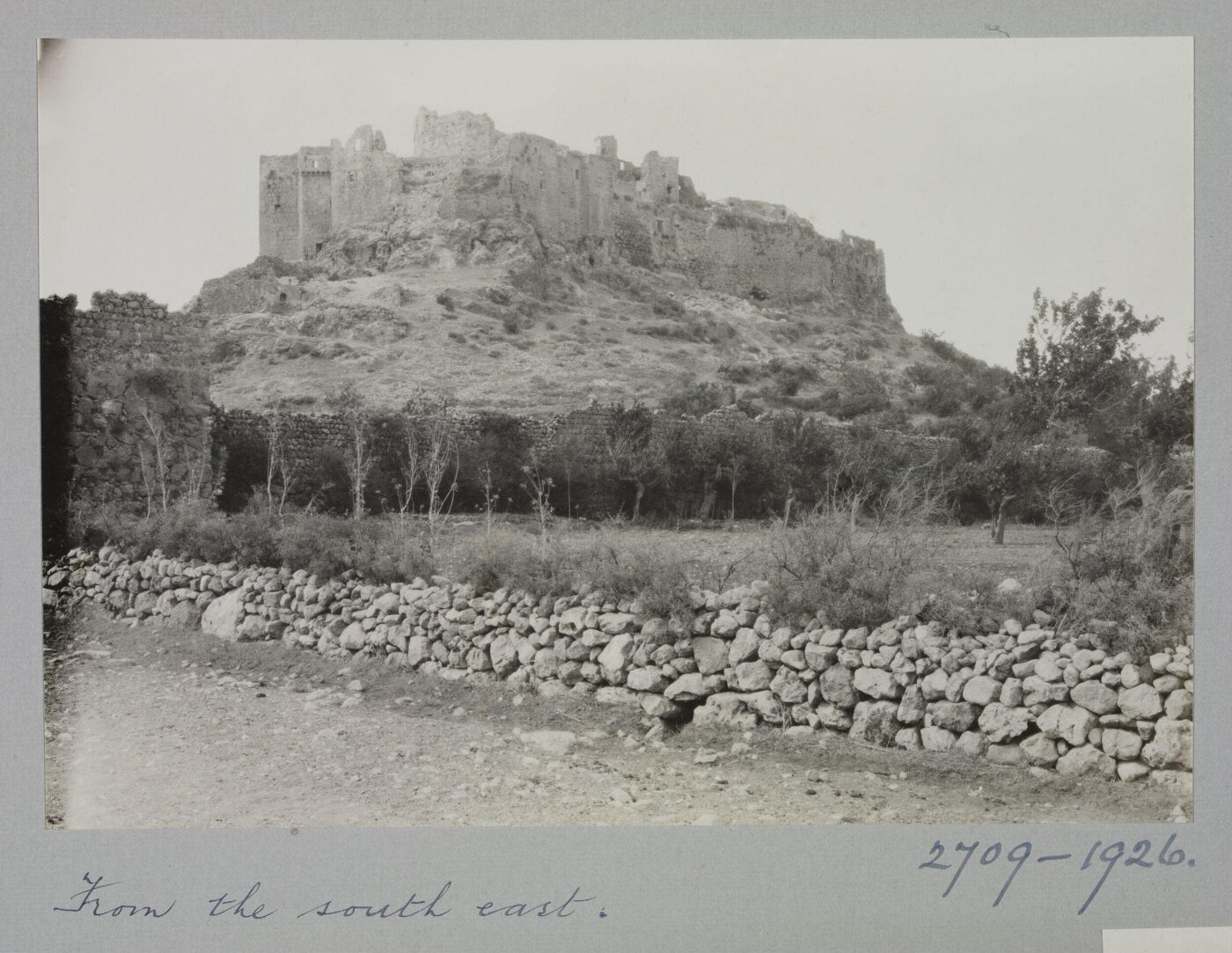 K.A.C. Creswell, Photograph