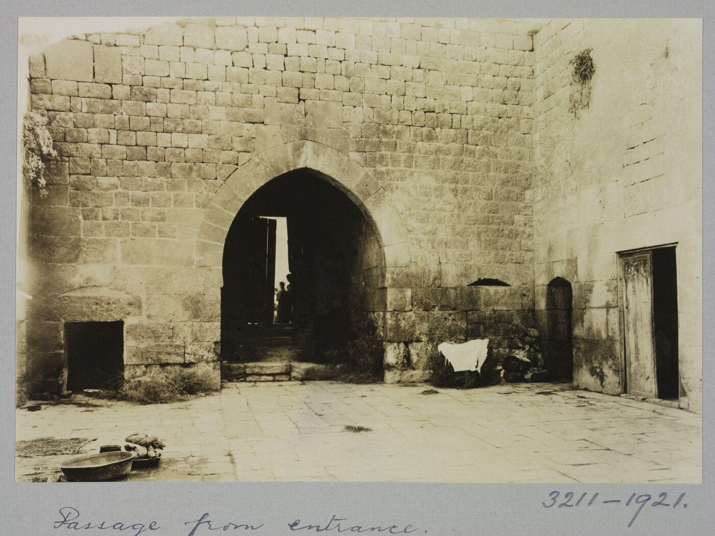K.A.C. Creswell, Photograph