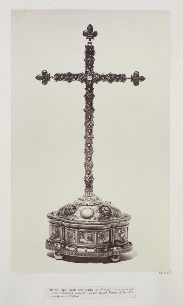  Silver-gilt Cross with gems, Palace of Necessidades, Lisbon top image