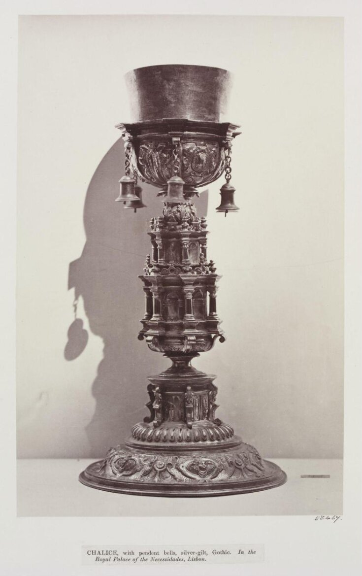 Chalice with pendant bells, silver-gilt, Palace of Necessidades, Lisbon top image