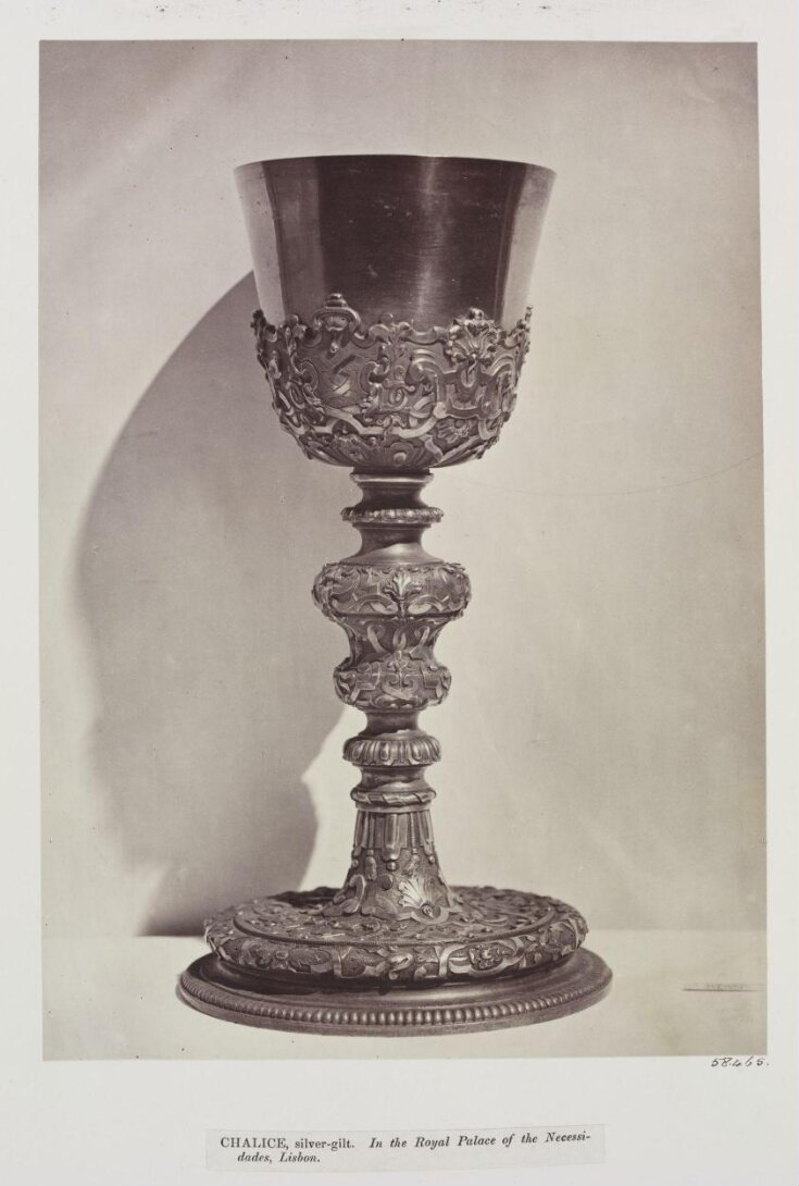 Silver-gilt Chalice, Palace of Necessidades, Lisbon top image