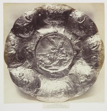  Silver Salver, Palace of Necessidades, Lisbon