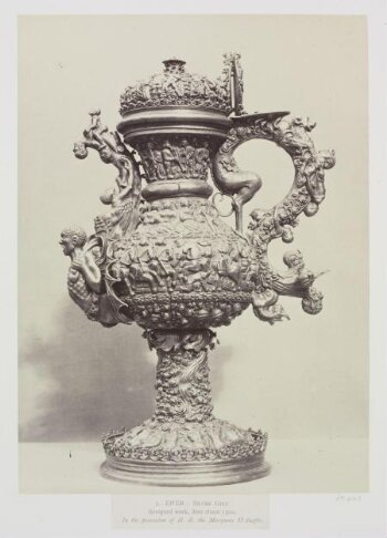  Silver-gilt Ewer belonging to Marquess D'Azeglio