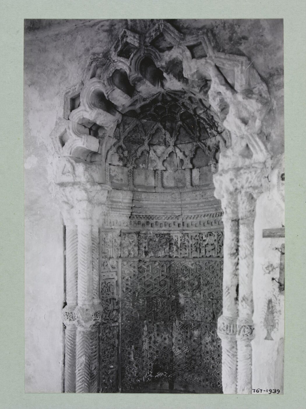 K.A.C. Creswell, Photograph