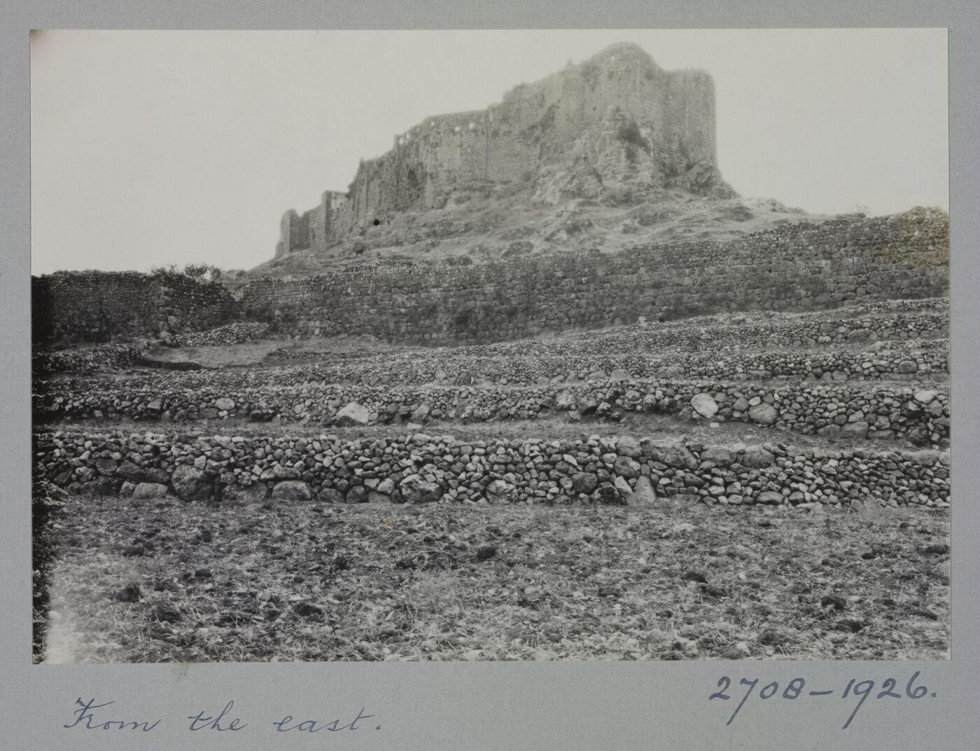 K.A.C. Creswell, Photograph