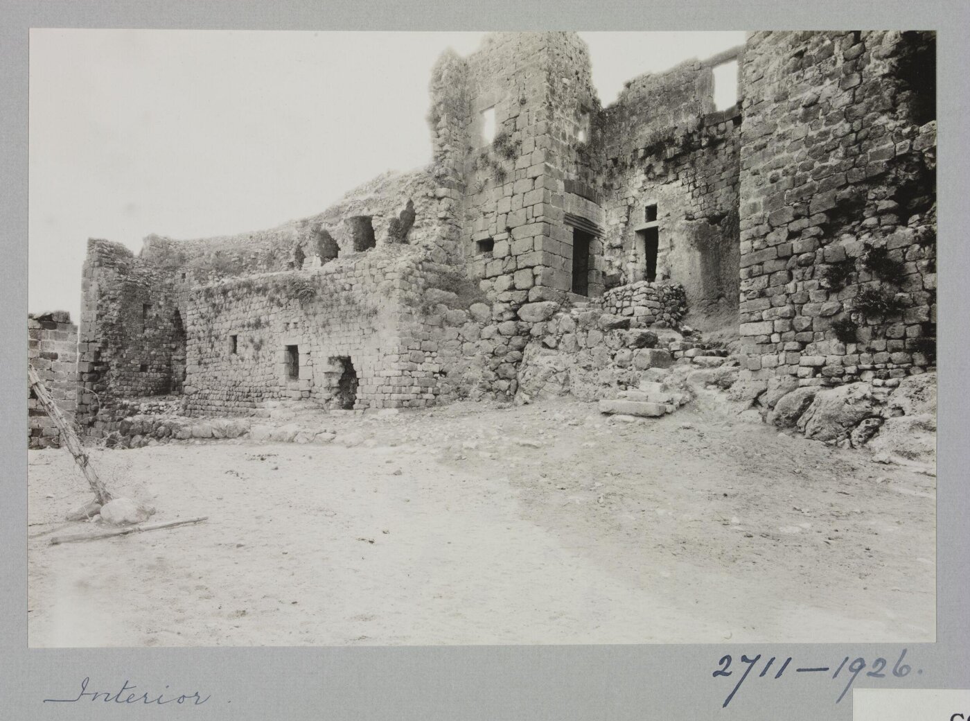 K.A.C. Creswell, Photograph