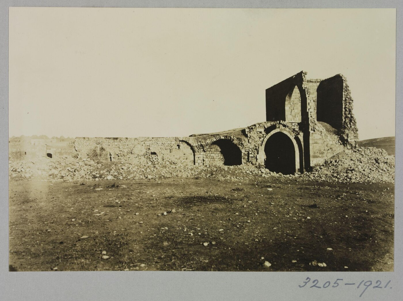 K.A.C. Creswell, Photograph