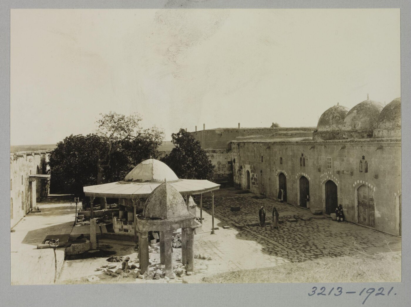 K.A.C. Creswell, Photograph