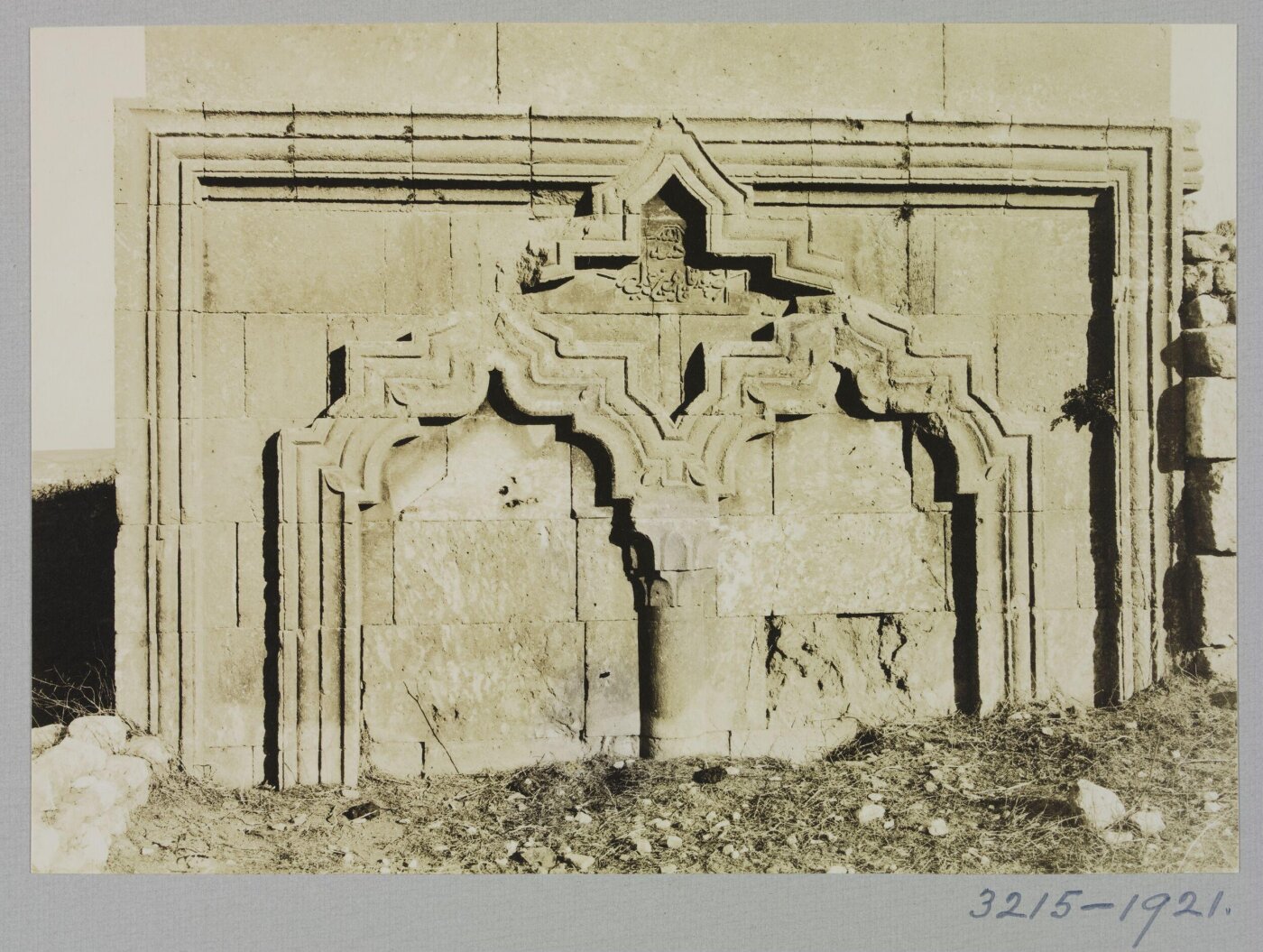 K.A.C. Creswell, Photograph