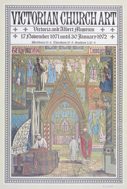 Victorian Church Art