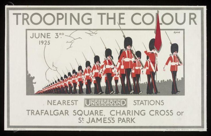 Trooping The Colour image