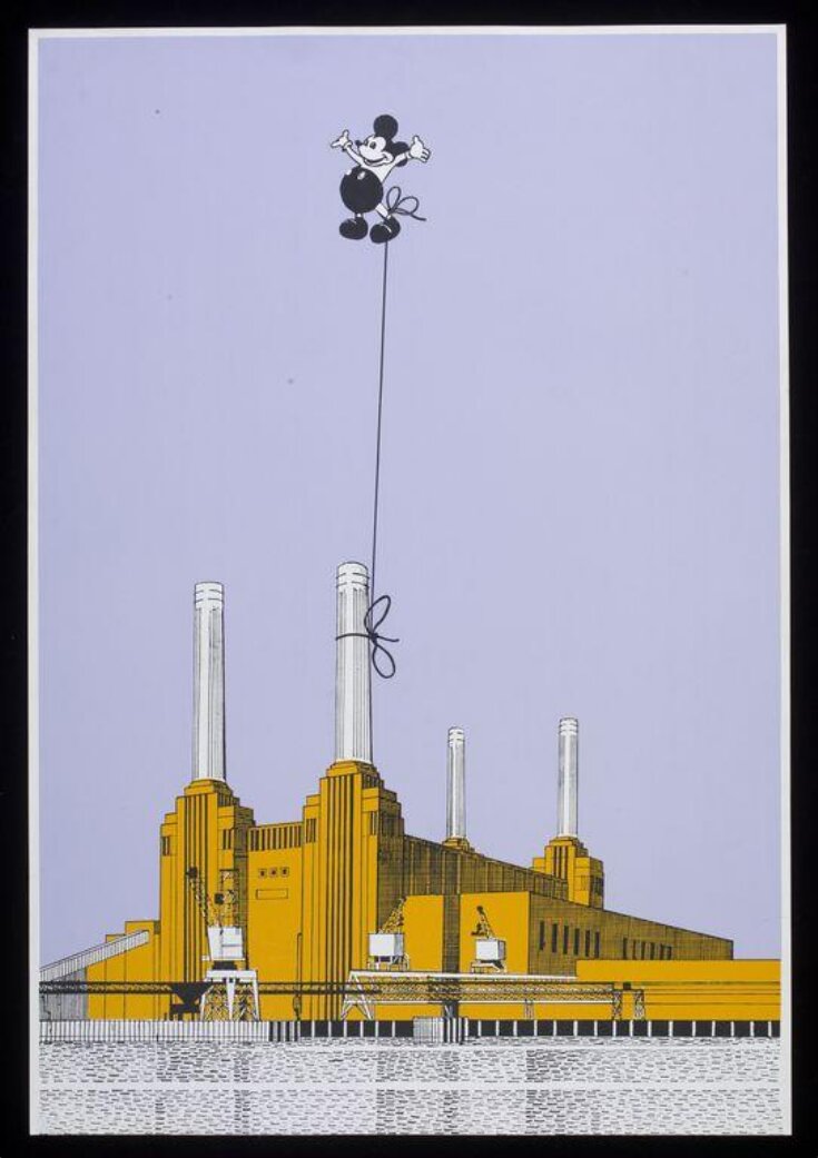 Battersea Power Station. Disneyland? top image