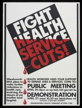 Fight Health Service Cuts