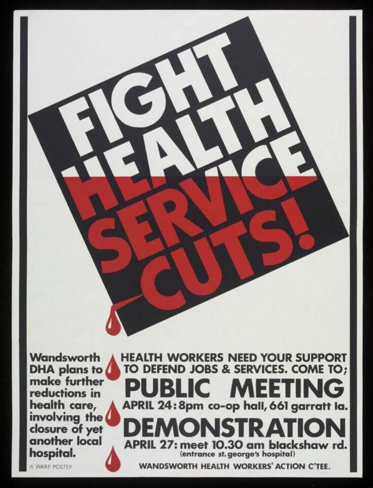 Fight Health Service Cuts image