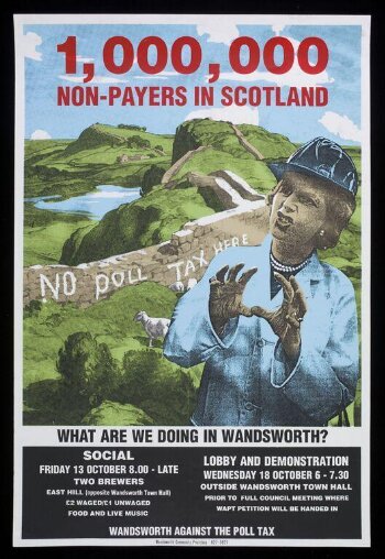 1,000,000 Non-Payers in Scotland.  What are we doing in Wandsworth?