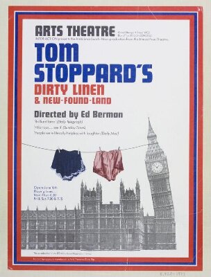Tom Stoppard's Dirty Linen & New-Found Land