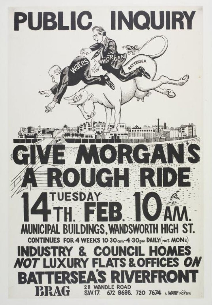 Give Morgan's A Rough Ride top image