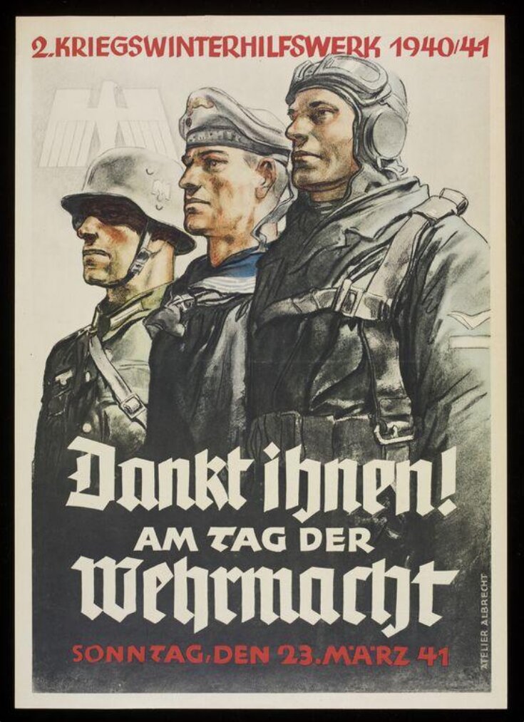 2. Kriegswinterhilfswerk 1940/41 top image