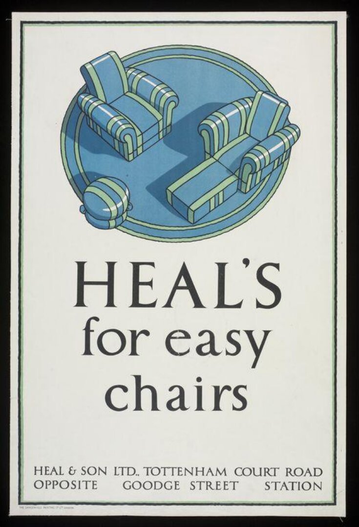 Heal's for easy chairs top image