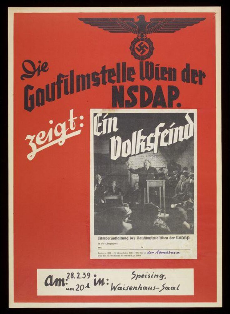 Die Gaufilmstelle wien der NSDAP top image