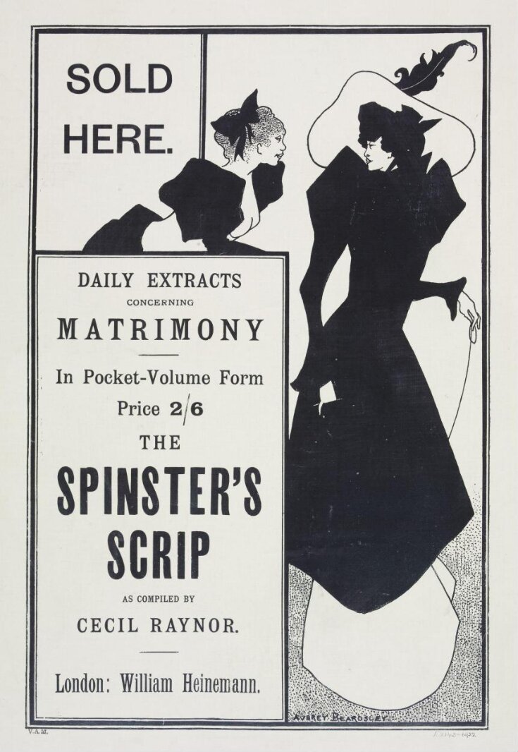 Sold Here … The Spinster's Scrip top image