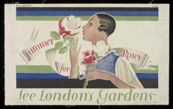 Summer for Roses. See London's Gardens.