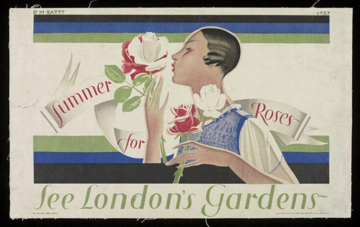 Summer for Roses. See London's Gardens. image