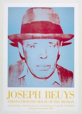 Joseph Beuys Stripes From The House Of The Shaman.