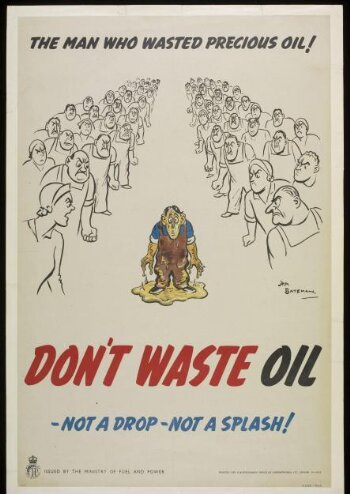 The Man Who Wasted Precious Oil! Don't Waste Oil