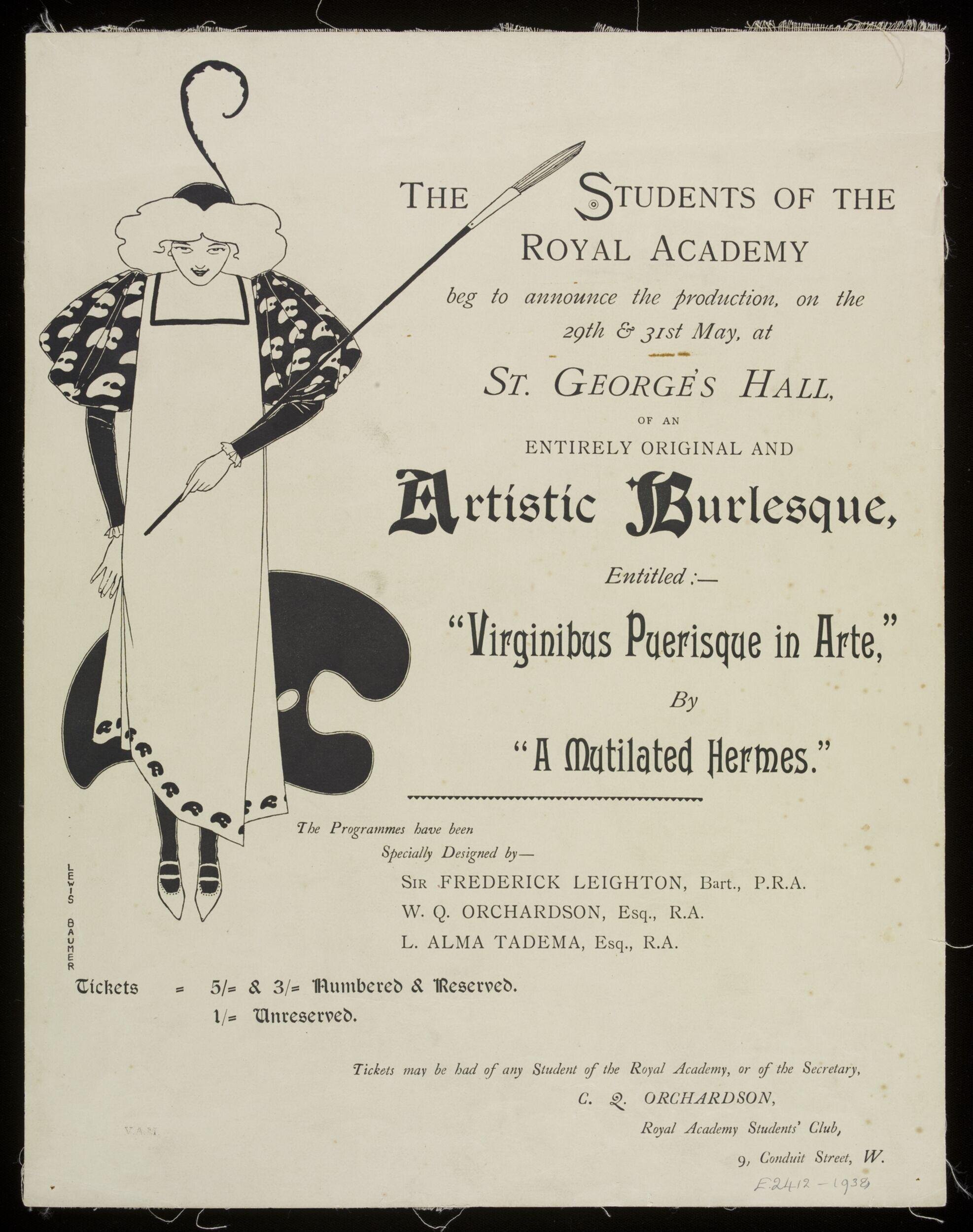 Virginibus Puerisque in Arte