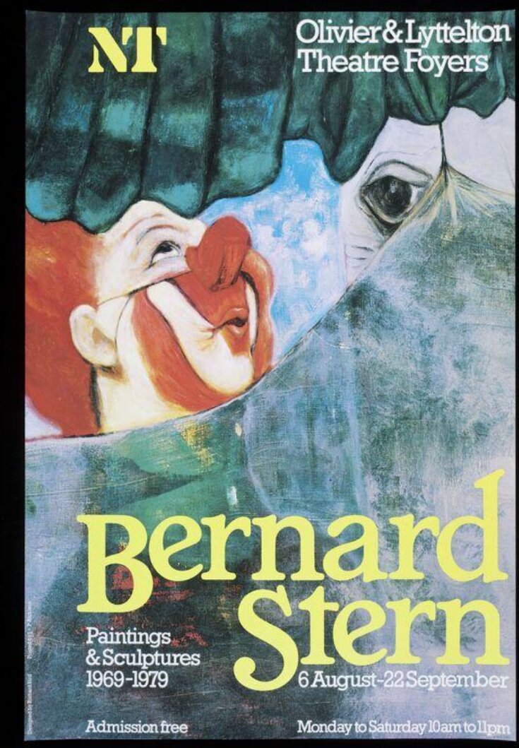 Bernard Stern paintings and Sculptures 1969-1979 top image