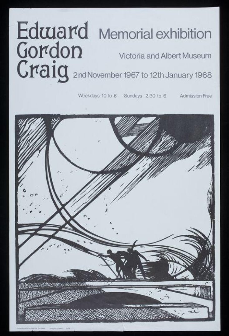 Gordon Craig Memorial Exhibition top image
