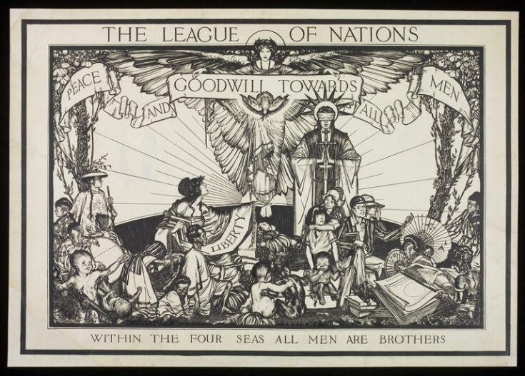 The League of Nations Fraser, Eric (FSIA) V&A Explore The